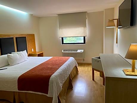 King Room with Roll-In Shower - Disability Access