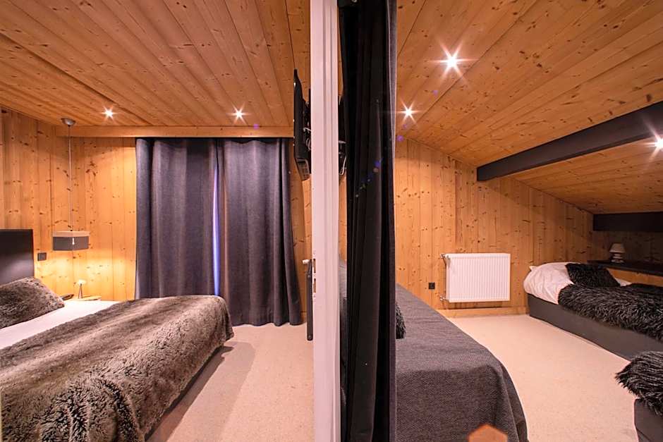 Chalet-Hôtel Les Rhodos