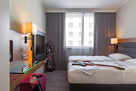 MOXY Sleeper Twin Room with View