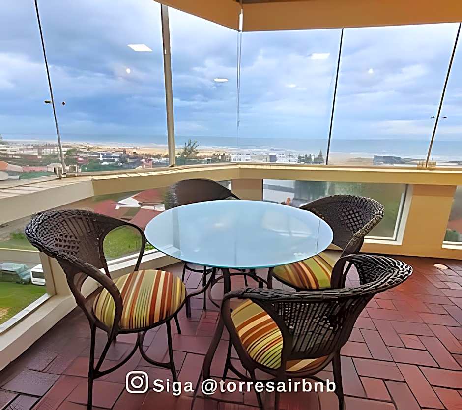 Apto vista mar | 200mts da praia | Quatro Praças