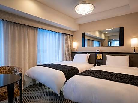 Non-smoking roomDeluxe twin | 23 square meters