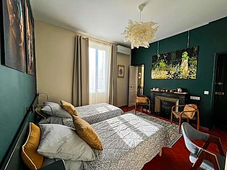Superior Double or Twin Room with Garden View