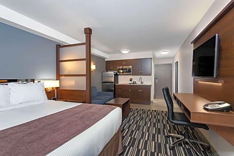1 Queen Bed Studio Suite Kitchenette Non-Smoking