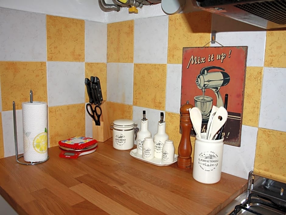 Appartamento in centro con wifi e posto auto in garage