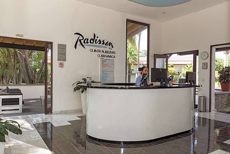 Radisson Hotel Quinta Rubelinas Cuernavaca