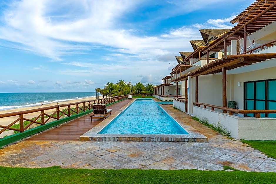 Apartamento de Luxo Beira Mar - Praia do Cumbuco