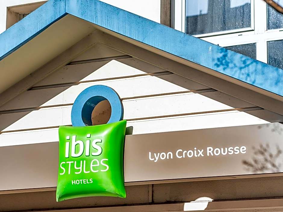 Ibis Styles Lyon Croix Rousse