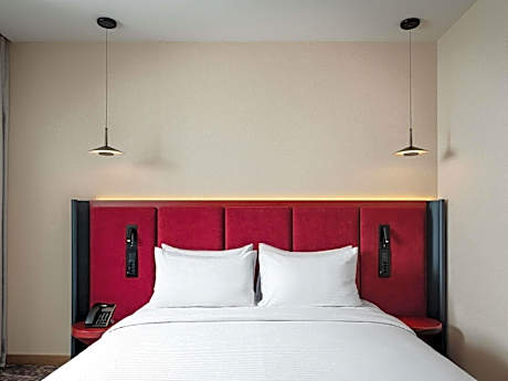 Privilege Double Room with Sofa Bed and City View