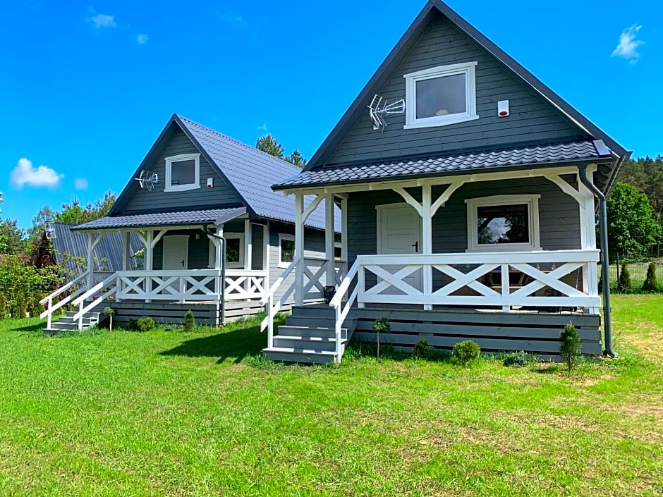 Domki SOSNOWE TARASY Lubkowo