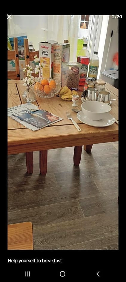 Beautiful En-suite room with stairs