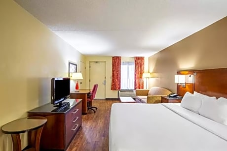 1 King Bed, Nonsmoking, Accessible