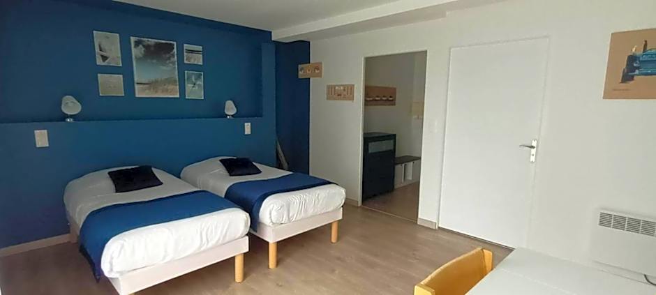 Escales dans les dunes