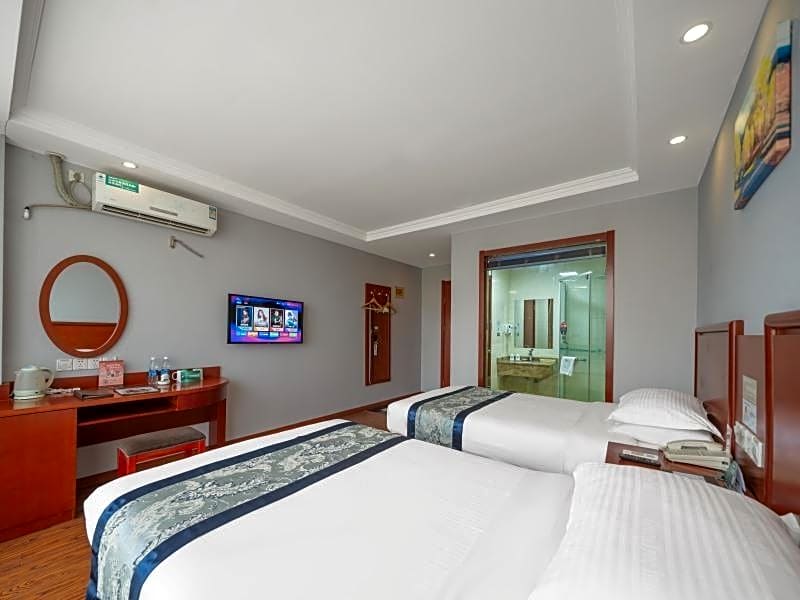 GreenTree Inn YanCheng North Bus Station Bolian Plaza Business Hotel