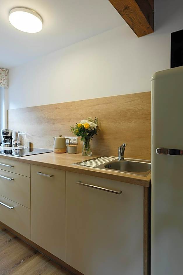 Apartmány Mezivodí