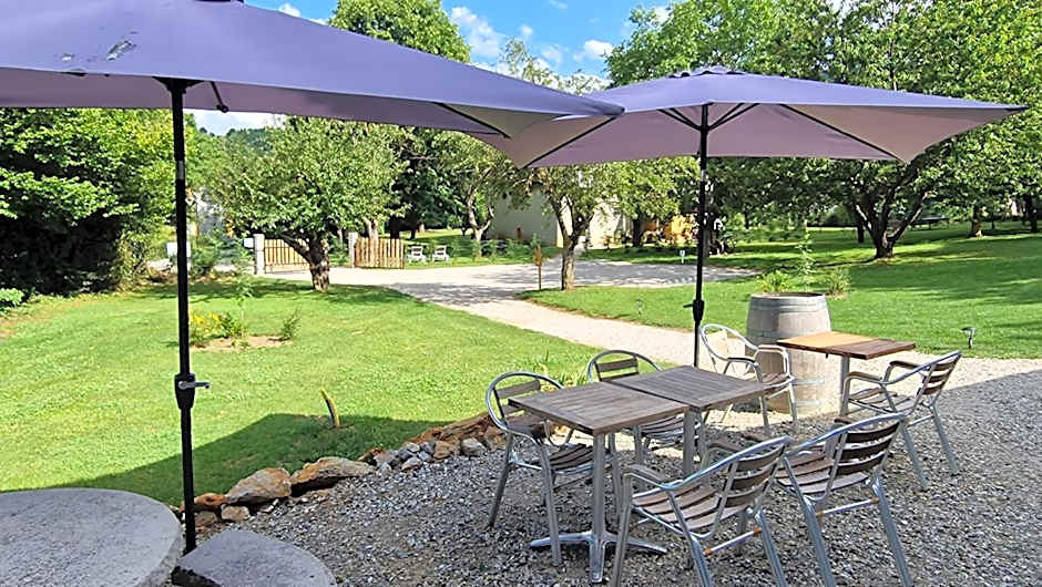 Dortoir Gîte d'étapes "Les troubadours" Ô rendez-vous 6 pers en Demi-pension