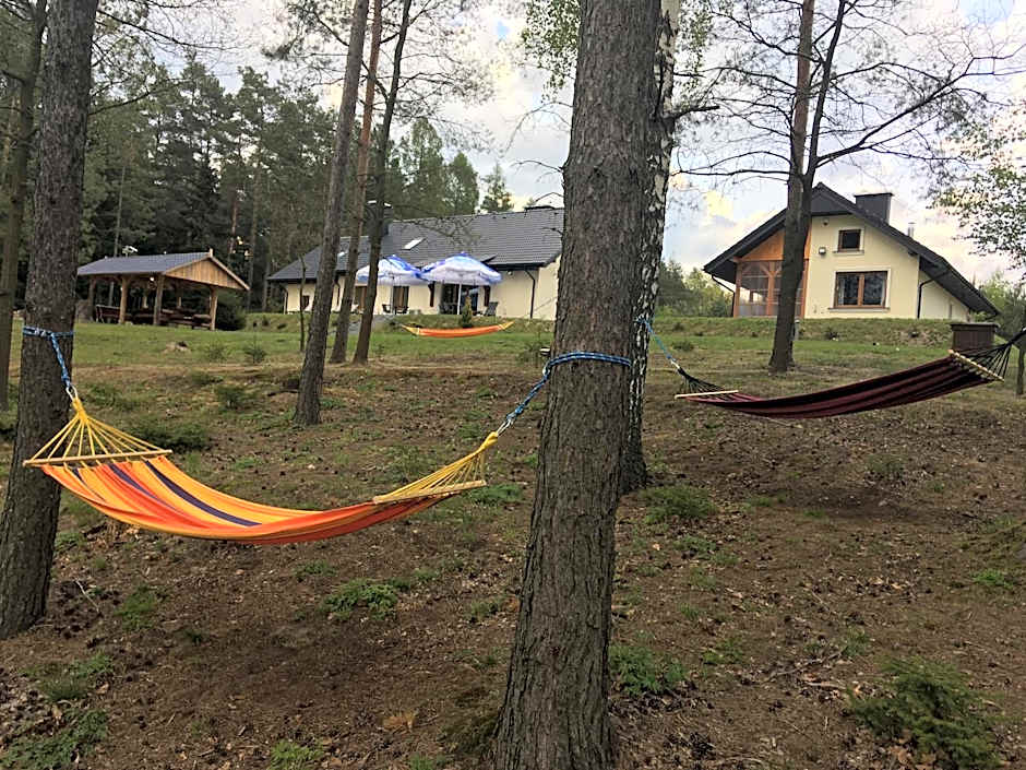 Komfortowy Leśny Dworek