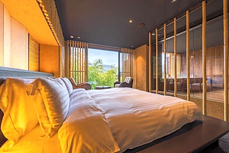 Presidential Suite with Open-Air Bath "MIKADO"