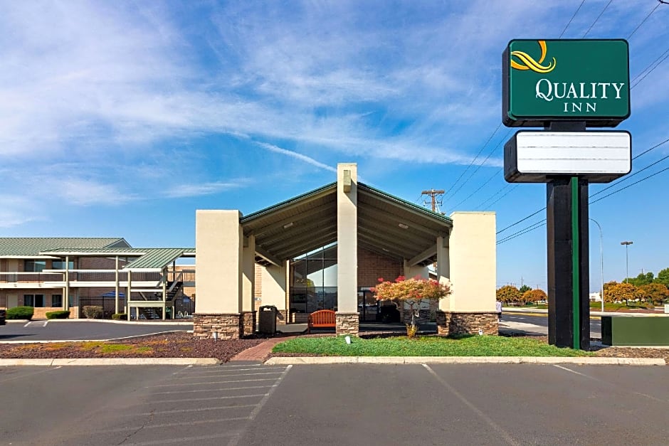 Quality Inn Yakima near State Fair Park