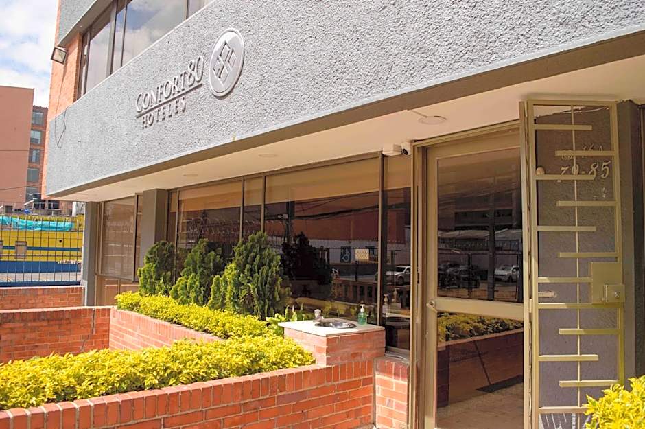 Hotel Confort 80 Zona Rosa