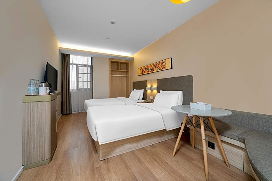 Hanting Hotel Wuhan Wangjiawan Sixin Avenue Metro Station