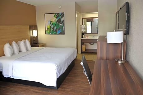 1 King Bed Non-Smoking