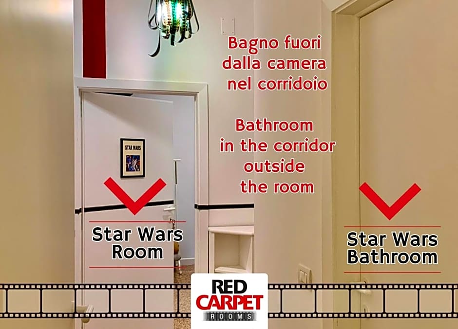 Red Carpet rooms