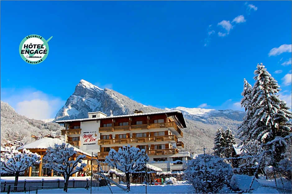 Chalet-Hôtel Neige et Roc, The Originals Relais