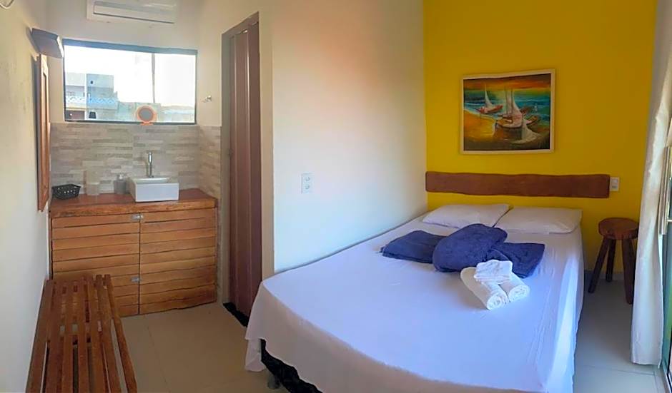 Casa Amarela Milagres