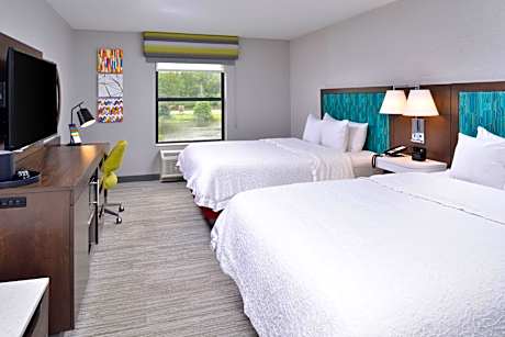 Queen Room with Two Queen Beds - Hearing Access/Non-Smoking