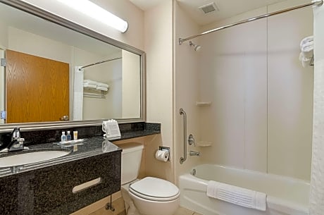 1 King Bed, Suite, Nonsmoking