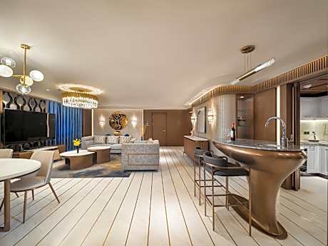 Presidential Suite, Club lounge access, Presidential Suite, 1 King