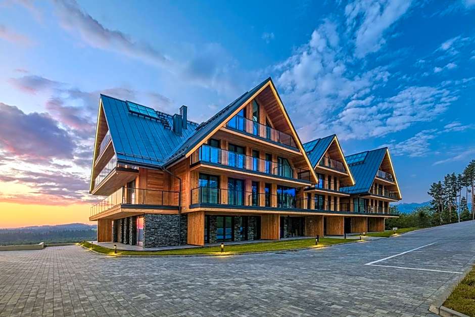 Rezydencja Słoneczna - SPA & Apartamenty z widokiem - Białka Tatrzańska