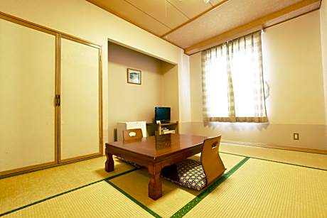 Japanese-Style Room with Shared Bathroom