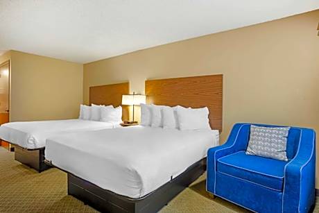 Queen Room with Two Queen Beds - Disability Access