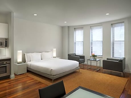 Newly Designed One Bedroom Platinum Suite