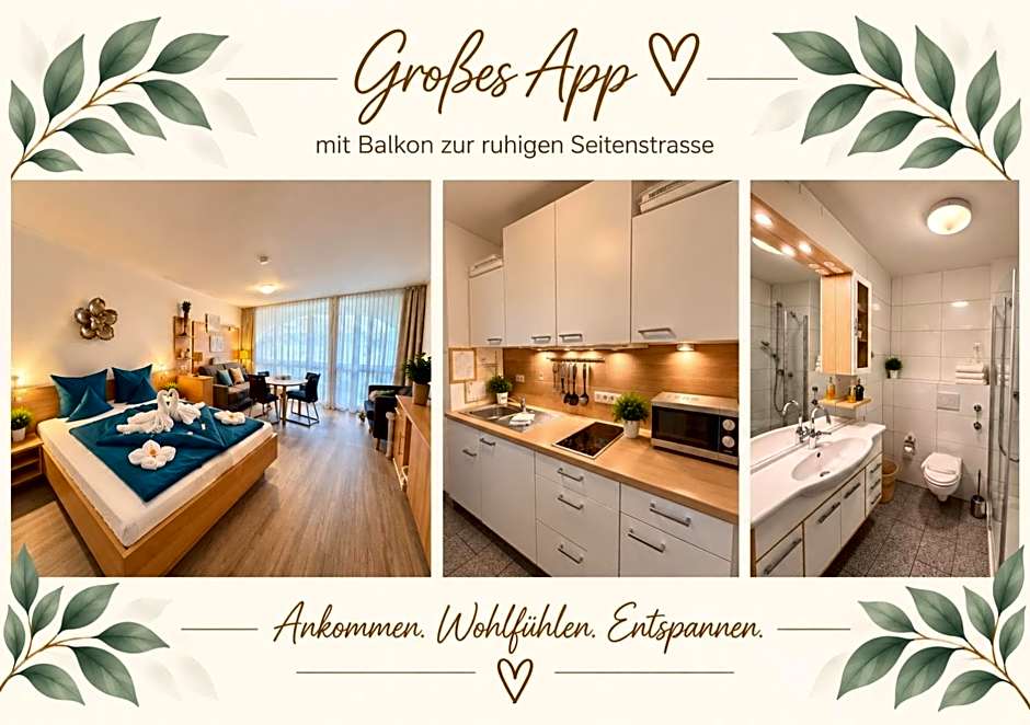 Schloss Kirchham Appartement - & Wellnessanlage