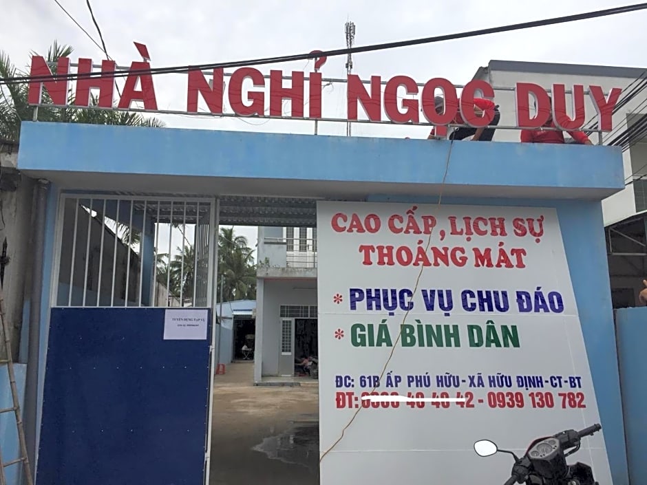 Nhà nghỉ Ngọc Duy