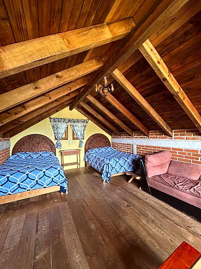 Cabañas villa de San Miguel