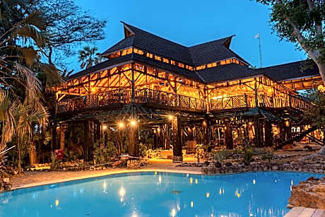 Sarova Shaba Game Lodge