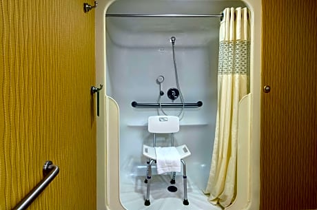 1 King Mobility Access Roll In Shower Nosmok