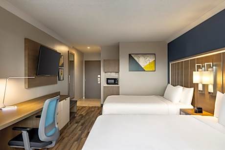 Standard Queen Room with Two Queen Beds and Walk-In Shower