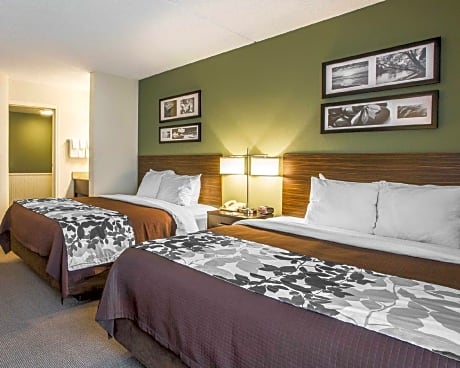 2 Queen Beds, Suite, Nonsmoking