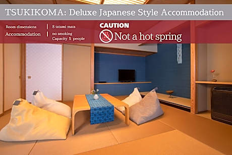 Japanese-Style Superior Room with Tatami Area