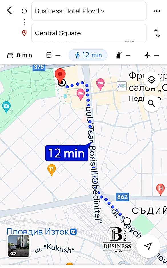 Business Hotel Plovdiv - Central Location