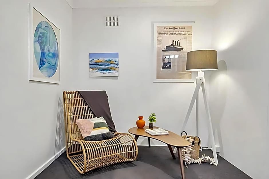 Courtyard Serenity at Grappa Court North Hobart