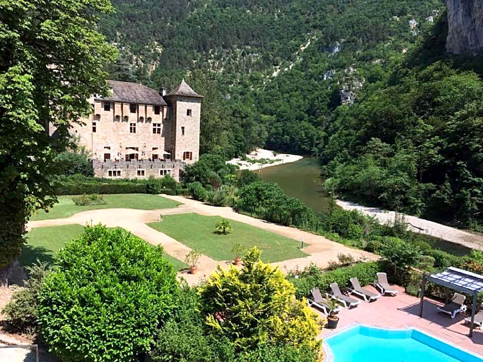 Château De La Caze Piscine & Spa - Ste Enimie