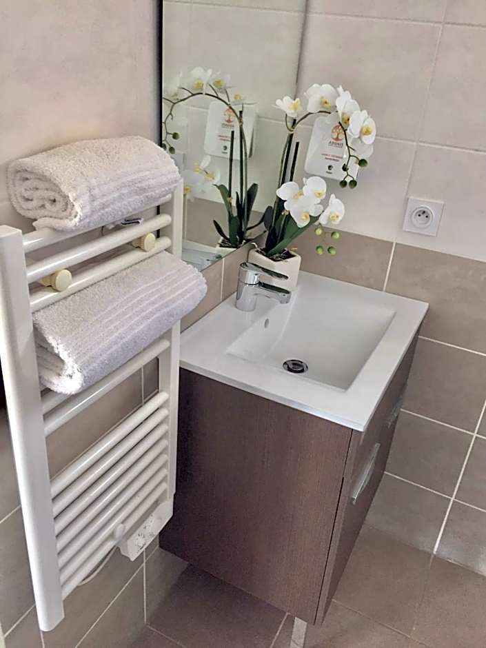 Les Terrasses D'Aix - Studio avec Grande Terrasse privée