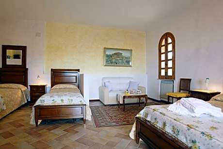 Family Room with Terrace