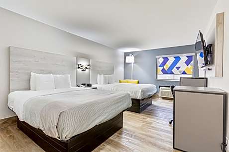 Double Room with Two Double Beds - Non-Smoking