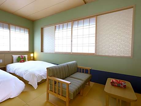 Standard Twin Room - Eco Plan (No Daily Cleaning)